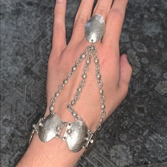 NWOT✨ Child of Wild // Vintage Kul Slave Cuff  Bracelet - Picture 4 of 10